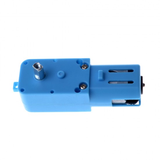 Phasenschieber Elektromotor, intelligenter Robotermotor, 1 5By Stepper Motor All Metal Zahnrad 2 Phasen 4 Draht Trittmotor mit Staubbedeckung, 5V DC