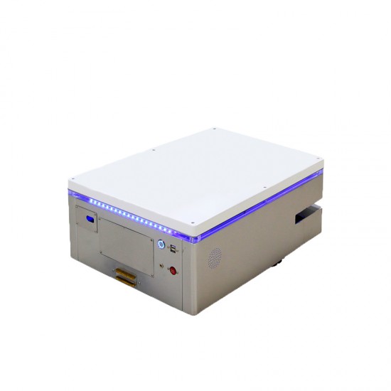 Square Cube Universal Robot Chassis