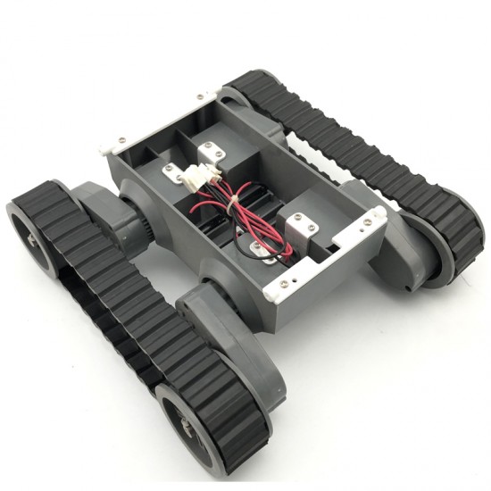 Gray Rover 5 Chassis Without Encoder ROHS - dagurobot