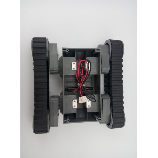 Gray Rover 5 Chassis Without Encoder ROHS - dagurobot