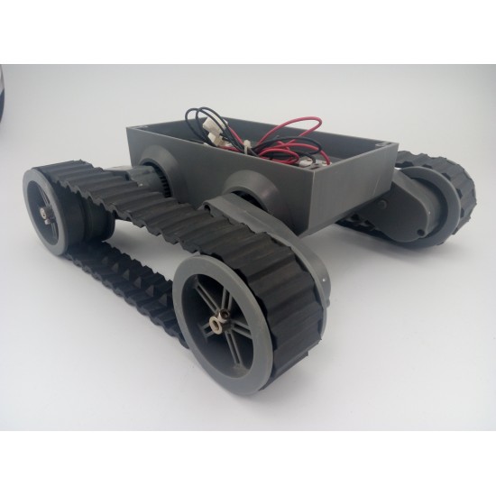 Gray Rover 5 Chassis Without Encoder ROHS - dagurobot