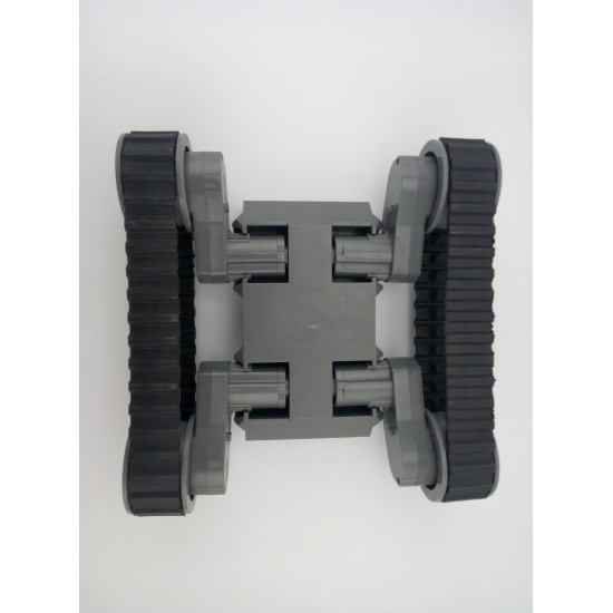 Gray Rover 5 Chassis Without Encoder ROHS - dagurobot
