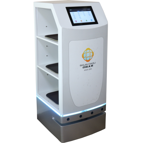 Autonomous Service Delivery Robot for Restaurant ROHS
